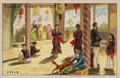 Annam by French School